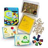 Sensory Learning Kit | All-in-One Montessori Sensory Play Box For Kids & Preschoolers | Engaging Sensory Bins | Learn, Touch, and Explore